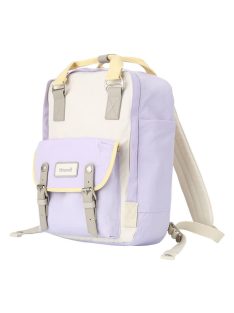   Himawari 194L 14'' laptop hátizsák lila és homok