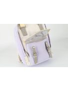 Himawari 194L 14'' laptop hátizsák lila és homok