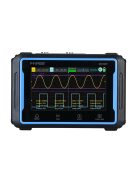 Hordozható 3 az 1-ben FNIRSI 2C53P 4,3" érintőképernyős oszcilloszkóp