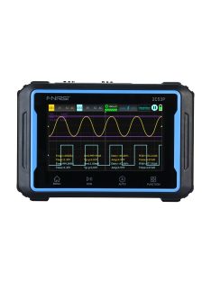   Hordozható 3 az 1-ben FNIRSI 2C53P 4,3" érintőképernyős oszcilloszkóp