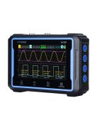 Hordozható 3 az 1-ben FNIRSI 2C53P 4,3" érintőképernyős oszcilloszkóp