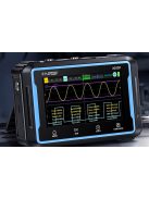 Hordozható 3 az 1-ben FNIRSI 2C53P 4,3" érintőképernyős oszcilloszkóp