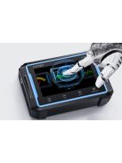 Hordozható 3 az 1-ben FNIRSI 2C53P 4,3" érintőképernyős oszcilloszkóp