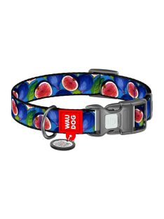 Waudog "Fig" nylon nyakörv QR kóddal, S méret