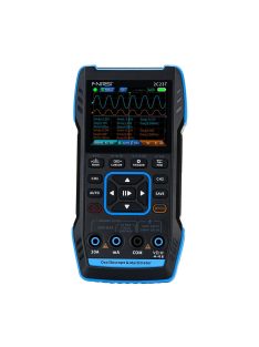   Hordozható 3 az 1-ben oszcilloszkóp FNIRSI 2C23T multiméter jelgenerátor