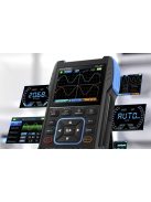 Hordozható 3 az 1-ben oszcilloszkóp FNIRSI 2C23T multiméter jelgenerátor