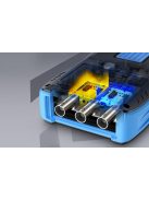 Hordozható 3 az 1-ben oszcilloszkóp FNIRSI 2C23T multiméter jelgenerátor