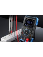 Hordozható 3 az 1-ben oszcilloszkóp FNIRSI 2C23T multiméter jelgenerátor