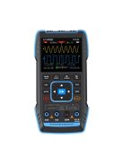 FNIRSI 2C53T hordozható 3in1 oszcilloszkóp multiméter jelgenerátor