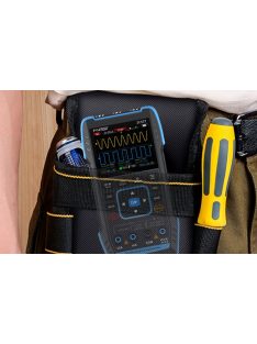   FNIRSI 2C53T hordozható 3in1 oszcilloszkóp multiméter jelgenerátor