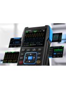 FNIRSI 2C53T hordozható 3in1 oszcilloszkóp multiméter jelgenerátor