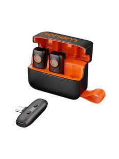 Hohem mikrofon (2TX + 1RX + USB-C töltőtok)