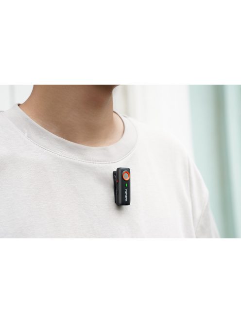 Hohem mikrofon (2TX + 1RX + töltőtok) lighting