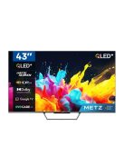 METZ 43MQE7600Z 43" QLED 4K Ultra HD TV 43" QLED 4K Ultra HD televízió