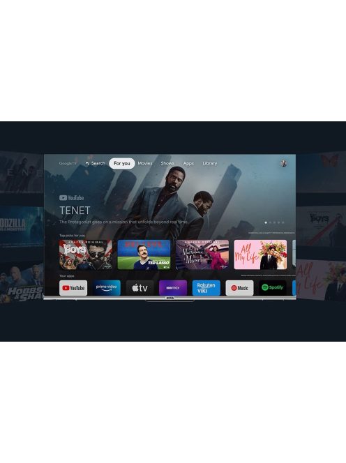 METZ 43MUD7000Z 4K Ultra HD 43"-os LED televízió