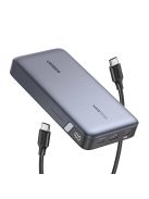 Powerbank 25000mAh Ugreen PB205, USB + 2x USB-C, 145W PD