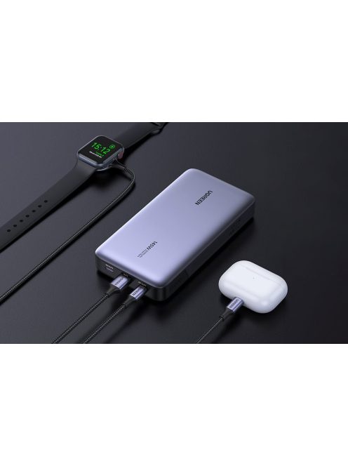 Powerbank 25000mAh Ugreen PB205, USB + 2x USB-C, 145W PD