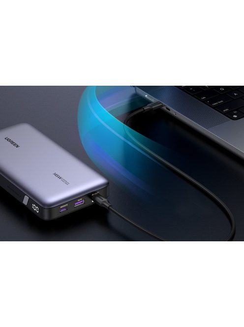 Powerbank 25000mAh Ugreen PB205, USB + 2x USB-C, 145W PD