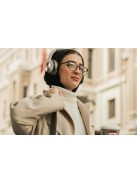 OneOdio A10 ANC vezeték nélküli fejhallgató fehér