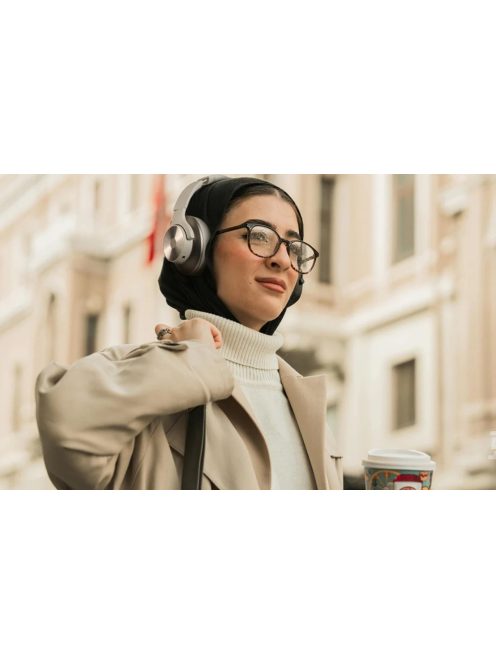 OneOdio A10 ANC vezeték nélküli fejhallgató fehér