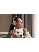 OneOdio A10 ANC vezeték nélküli fejhallgató fehér