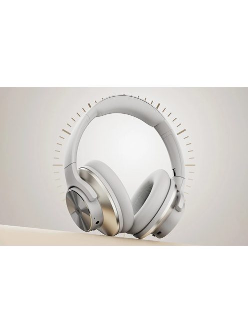 OneOdio A10 ANC vezeték nélküli fejhallgató fehér