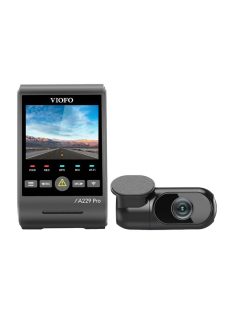 VIOFO A229 PRO 2CH 4K + 2K WiFi, GPS