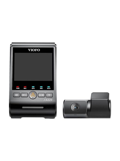 VIOFO A329 2CH 4K 60FPS + 2K WiFi, GPS