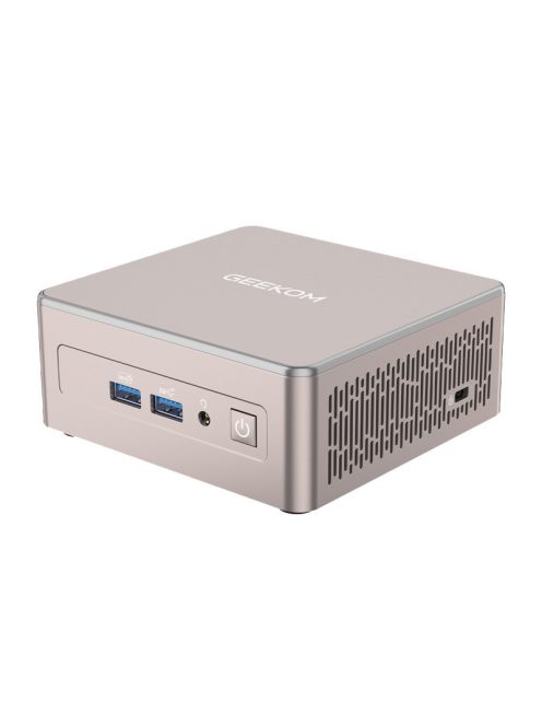 GEEKOM Mini PC A5 Ryzen 7 5825U 16GB RAM 512GB + Win11 Pro