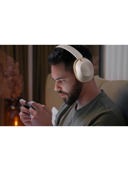OneOdio A5 ANC vezeték nélküli fejhallgató fehér