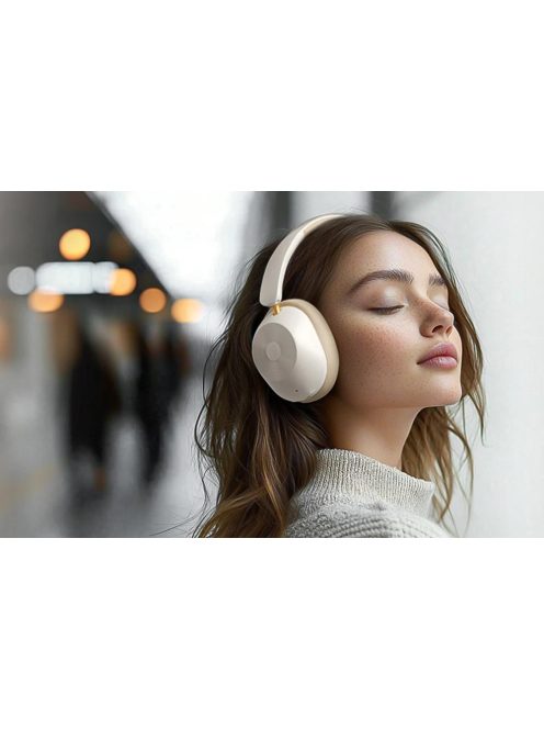 OneOdio A5 ANC vezeték nélküli fejhallgató fehér