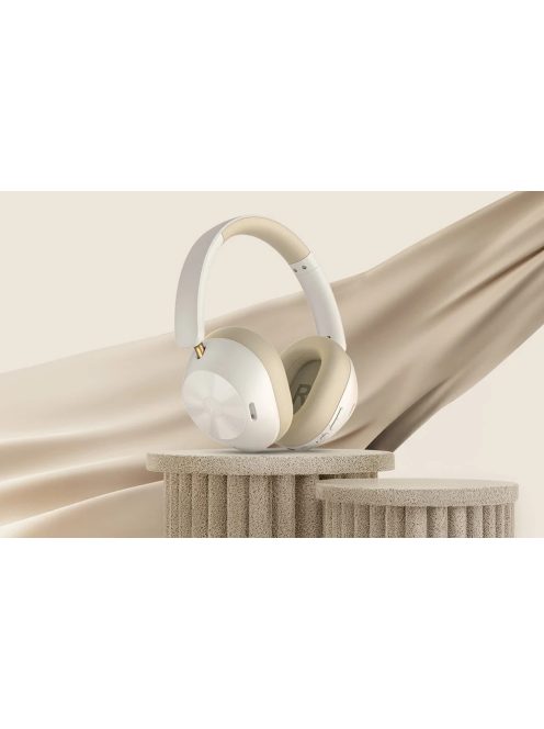 OneOdio A5 ANC vezeték nélküli fejhallgató fehér