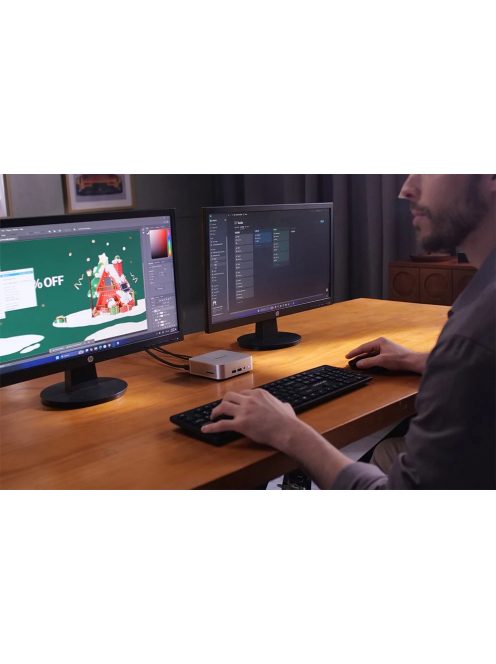 GEEKOM Mini PC A6 Ryzen 7 6800H 32GB RAM 1TB + Win11 Pro