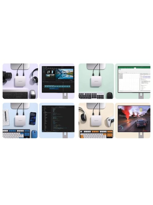 GEEKOM Mini PC A6 Ryzen 7 6800H 32GB RAM 1TB + Win11 Pro