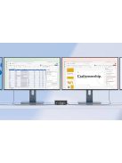 GEEKOM Mini PC A6 Ryzen 7 6800H 32GB RAM 1TB + Win11 Pro