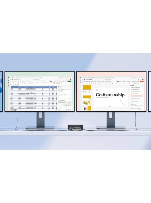 GEEKOM Mini PC A6 Ryzen 7 6800H 32GB RAM 1TB + Win11 Pro