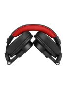 OneOdio Fusion A70 vezeték nélküli fejhallgató fekete és piros