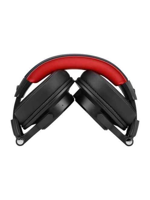 OneOdio Fusion A70 vezeték nélküli fejhallgató fekete és piros