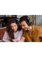 OneOdio Fusion A70 vezeték nélküli fejhallgató fekete és piros