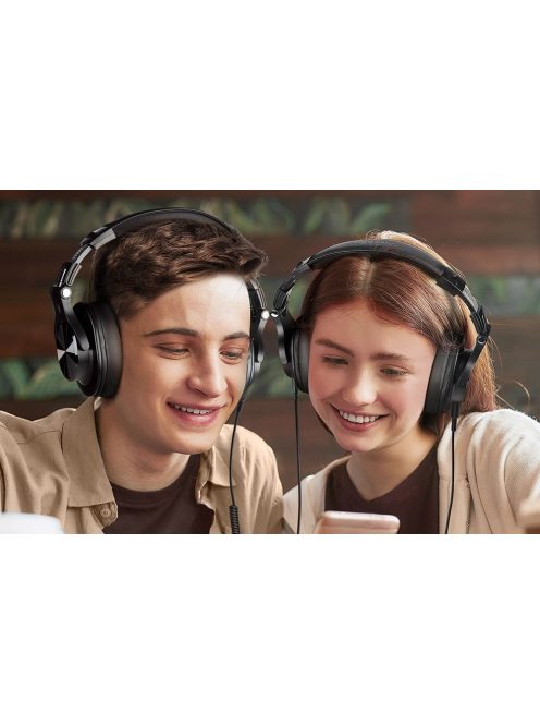 OneOdio Fusion A70 vezeték nélküli fejhallgató fekete