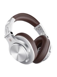   OneOdio Fusion A70 vezeték nélküli fejhallgató barna-ezüst