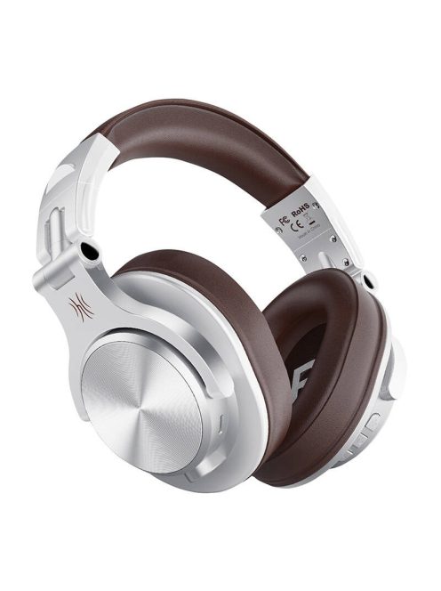 OneOdio Fusion A70 vezeték nélküli fejhallgató barna-ezüst
