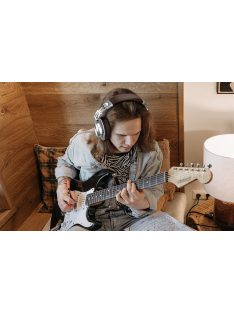   OneOdio Fusion A70 vezeték nélküli fejhallgató barna-ezüst