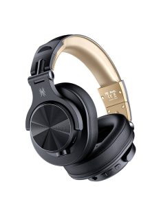   OneOdio Fusion A70 vezeték nélküli fejhallgató fekete, arany