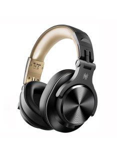   OneOdio Fusion A70 vezeték nélküli fejhallgató fekete, arany