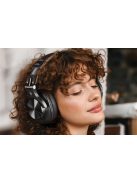 OneOdio Fusion A70 vezeték nélküli fejhallgató fekete, arany