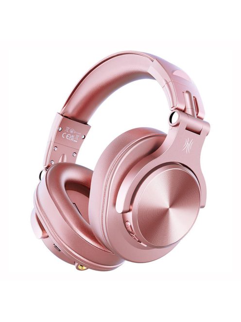 OneOdio Fusion A70 vezeték nélküli fejhallgató rózsaszín