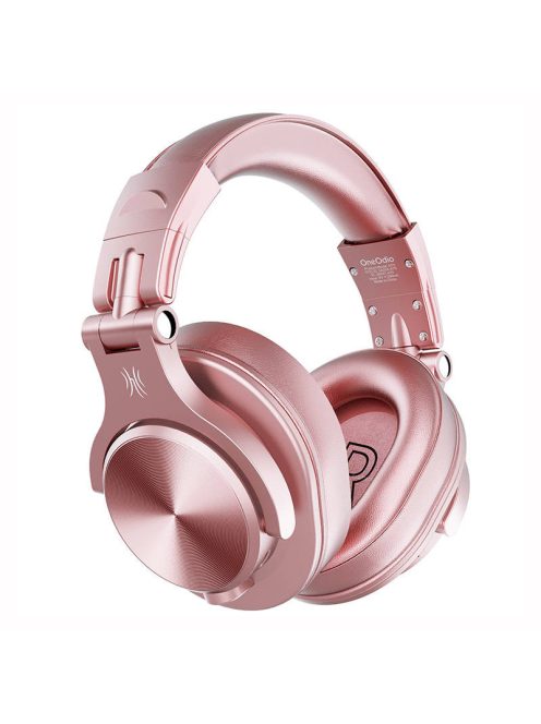 OneOdio Fusion A70 vezeték nélküli fejhallgató rózsaszín