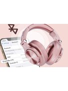 OneOdio Fusion A70 vezeték nélküli fejhallgató rózsaszín