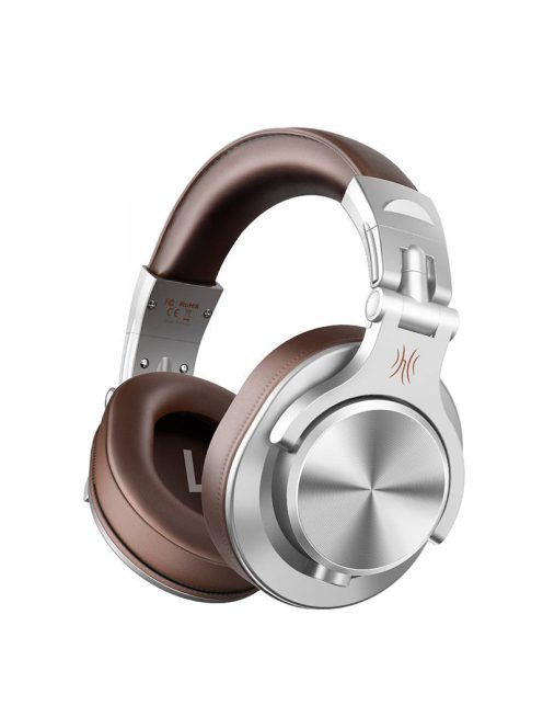 OneOdio A71 vezeték nélküli fejhallgató barna-ezüst